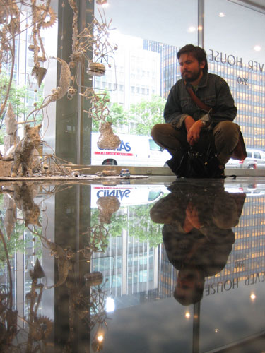 Brooks, reflection, 2007